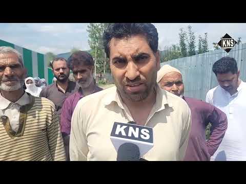 #Handwara || Batapora Kumar Mohalla Residents Stage Peaceful Protest Over Acute Drinking Water Shortage.