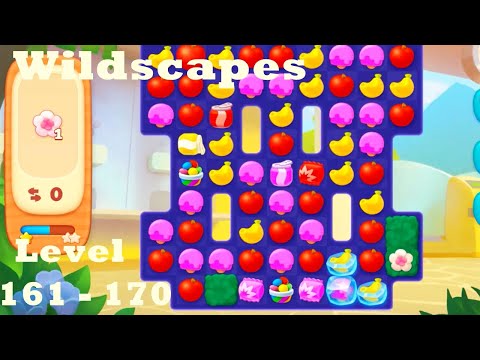 Wildscapes Level 161 - 170 HD Walkthrough | Gameplay | 162, 163, 164, 165, 166, 167, 168, 169