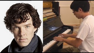 Sherlock TV Show Main Theme - (Will Ting Piano Cover)