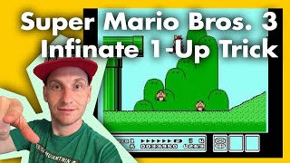 Super Mario Bros. 3 Infinate 1-Up Trick