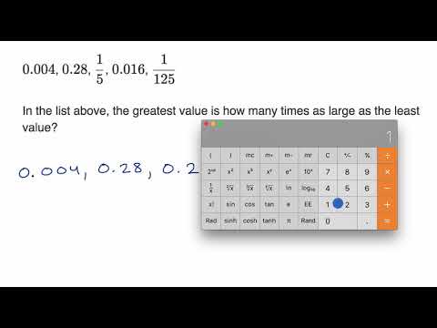 Naming And Ordering Numbers Worked Example Video Khan Academy