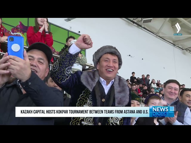 Kazakh capital hosts kokpar tournament between teams from Astana and U.S.