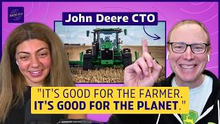 John Deere's CTO on bringing AI to every acre of farmland | Pioneers of AI