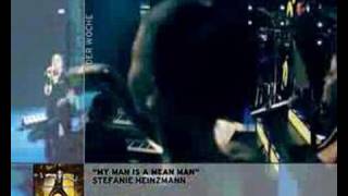 My Man is a Mean Man von Stefanie Heinzmann