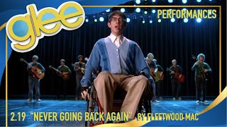 2.19 Performance - "Never Going Back Again"