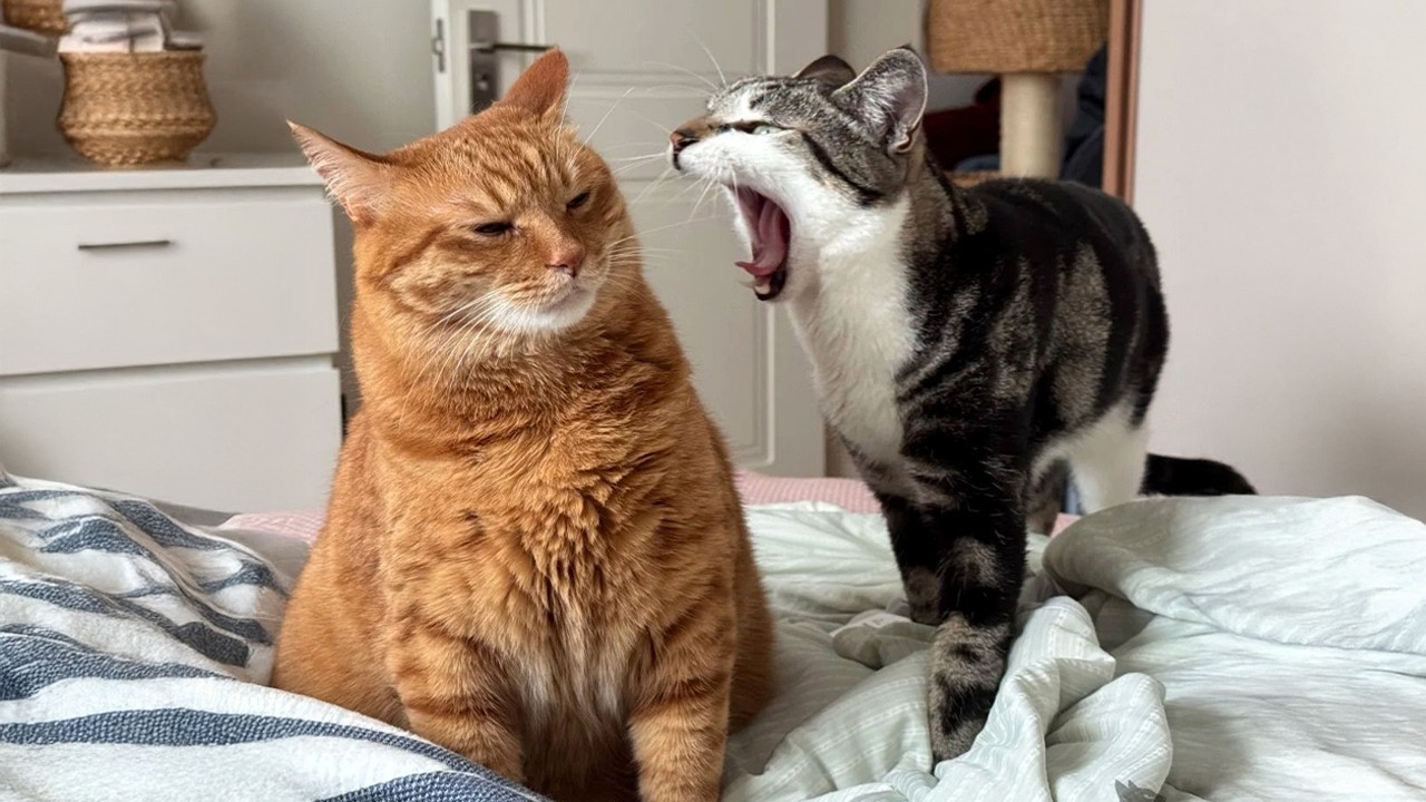 The Funniest CATS of 2026...So Far 😂 TOP Funny Cats Video