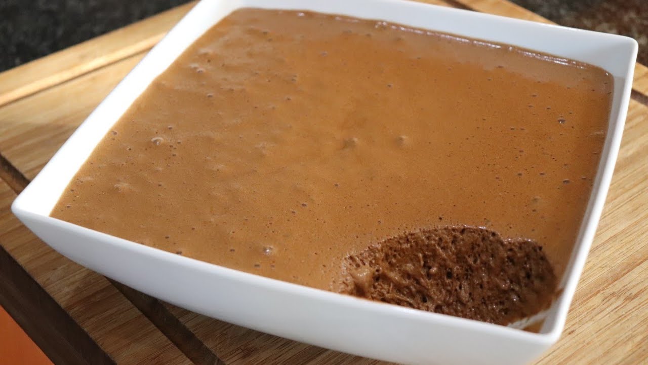 Mousse de Chocolate Caseira | Receita Fácil
