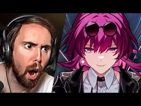 Kafka Trailer - Honkai: Star Rail | Asmongold Reacts