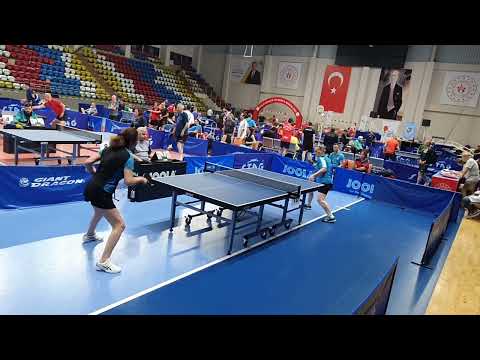 Bolu Veteran 50-59 Kadın Final / Fulya Diker 3 - 2 Hilal Yamak