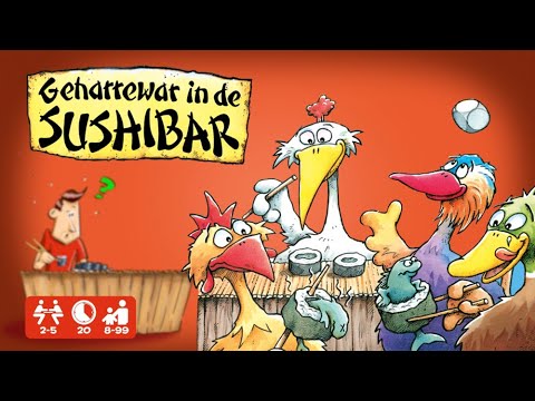 Sushi Bar Controversy - 999 Games