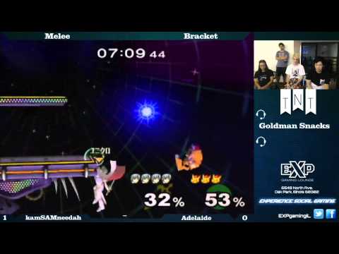 TNT 9-8-15 - kamSAMneedah vs Adelaide - WR2