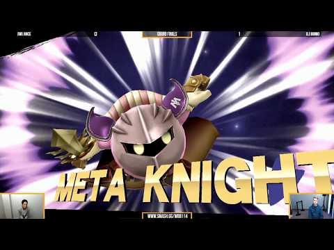 WBB #114 | [W] Juice (Zss) vs [L] Bonk! (Meta Knight) - Grand Finals - Smash 4 Singles