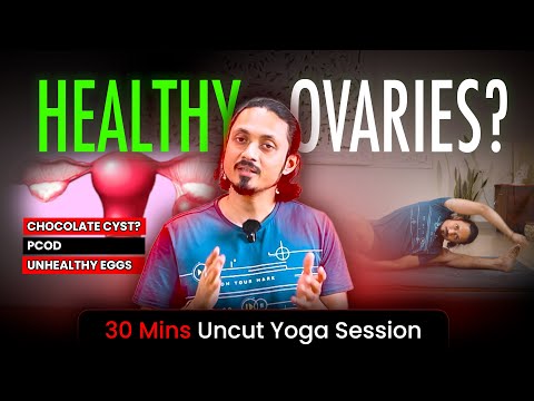 Best Yoga Routine for healthy Ovaries (Boost Fertility)
