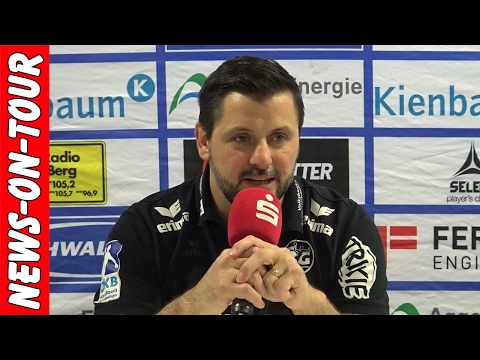 15.02.2017 Pressekonferenz VfL Gummersbach - SG Flensburg Handewitt 23:28 DKB Handball Bundesliga