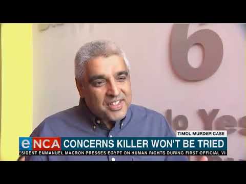 Concerns killer won't be tried