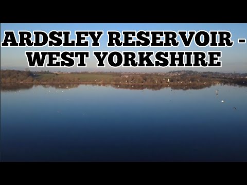 Ardsley Reservoir, West Yorkshire - DJI MINI   Drone Footage