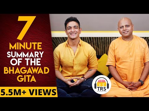 Gaur Gopal Das: Monk Explains Bhagawad Gita In 7 Minutes | Beerbiceps | The Ranveer Show In Hindi