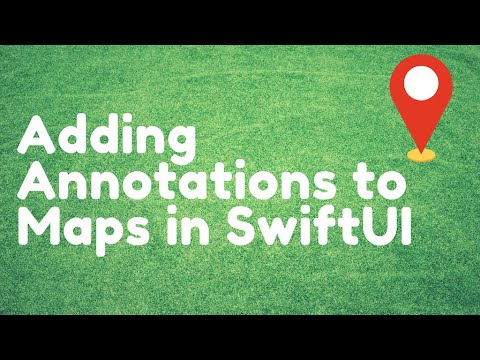 Adding Annotations to Map in SwiftUI [Patrons Only]
