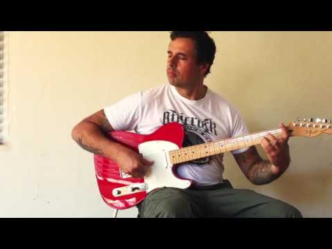 Almoraima (Paco de Lucia) 1 minute edit - Ben Woods 'Electric Flamenco' album