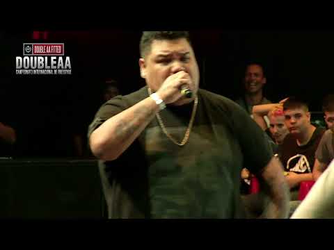 DOUBLE AA 2018 / SONY VS RACEK