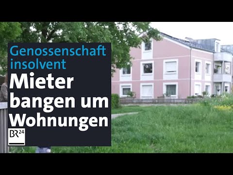 Genossenschaft Maro ist insolvent: Mieter bangen um Wohnungen | Abendschau | BR24