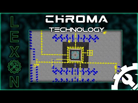 Chroma Technology #26 - AE2 questy, vizualizace systému a plná baterka (LS20/12/09)