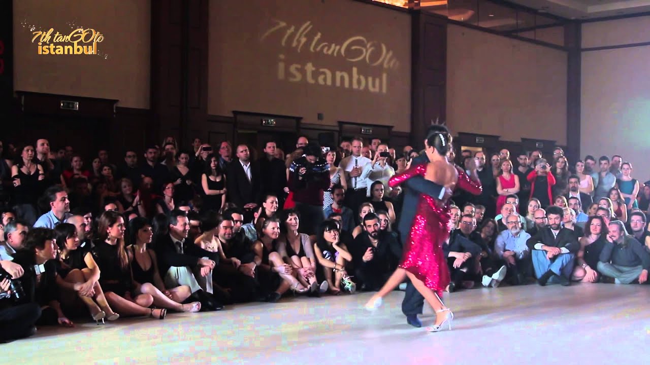 Sebastian Achaval & Roxana Suarez 3/4 | tanGO TO istanbul, 7th Edition