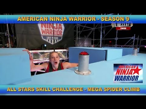 All Stars Skills Competition - Mega Spider Climb (Season 9)