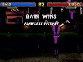 Rain Brutality Mortal Kombat Trilogy MUGEN