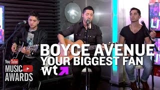 Boyce Avenue Performs Your Biggest Fan | What&#39;s Trending LIVE