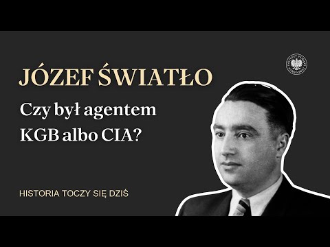 Józef Światło. Was he a KGB or CIA agent? Dr. Robert Spałek for "History Rolls On Today"