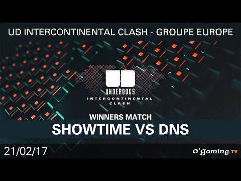 ShoWTimE vs DnS PvP - UD Intercontinental Clash - Groupe Europe Winners match - Starcraft II