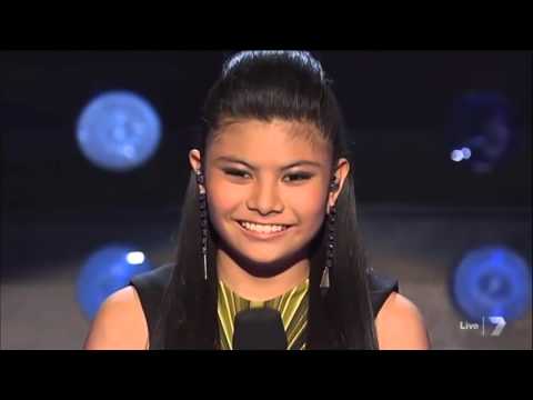 Marlisa Punzalan - Try Live Week 7 - The X Factor Australia 2014