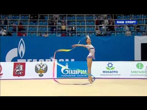 Sara Llana Garcia Ribbon AA 2016 Moscow Grand Prix