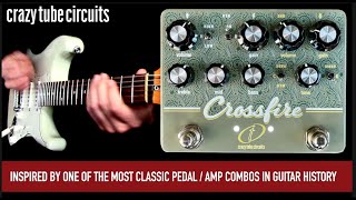 Video thumbnail for Crazy Tube Circuits Crossfire by Mike Hermans