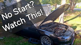 How To Diagnose a NO START Issue | Audi A4 B8.5