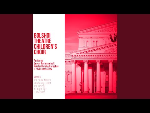 6 Choruses, Op. 15: No. 3. Sosna (The Pine)