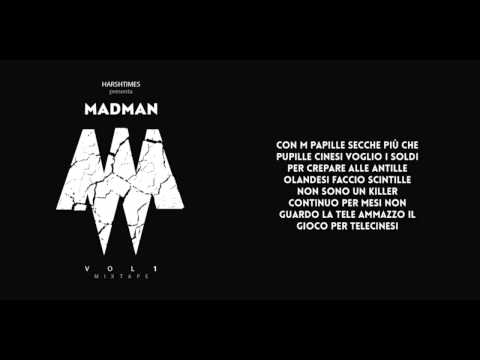 07 - MADMAN - GUARDA MAMMA (LYRICS) - VOL 1 MIXTAPE