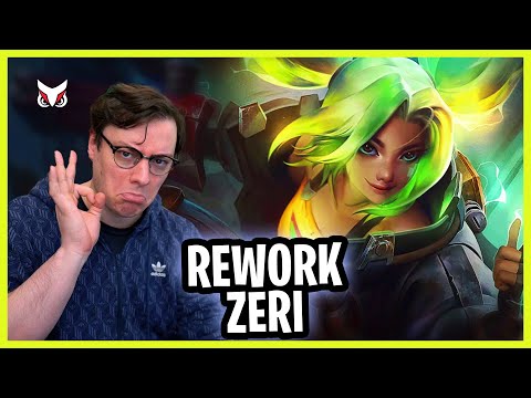 REWORK Zeros - What Number Are We At? - League of Legends