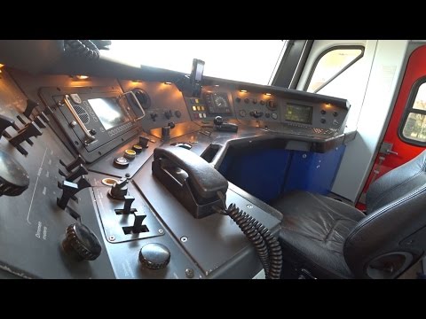 Train Driver's POV dm'90 Zwolle - Kampen - Zwolle 2017
