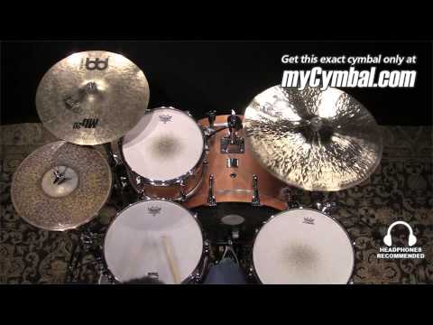 Used Meinl 20" Mb20 Heavy Crash Cymbal (UMB20-20HC-B-1031114B)