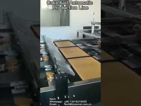 Cake Full Automatic Production Line