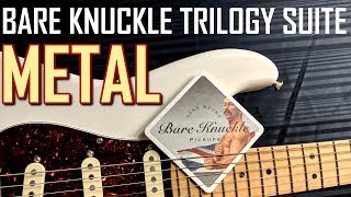 Video thumbnail for BARE KNUCKLE TRILOGY SUITE | METAL DEMO | ALL POSITIONS, MULTIPLE RIFFS! | SJSS by Sloppy Joe's Shred Shack