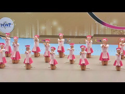 Majorettes *Sympa, TJ Viktoria Vestec* / BATON podio , Mažoretky / Hradec Kralove 2025 |