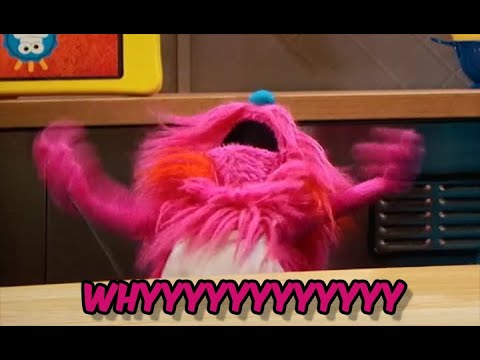 Chef Gonger's Endless Frustration with Cookie Monster
