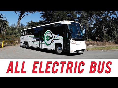New Canadian Electric Bus | TTN Clips