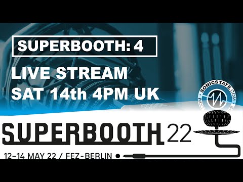 Superbooth Live Stream 4