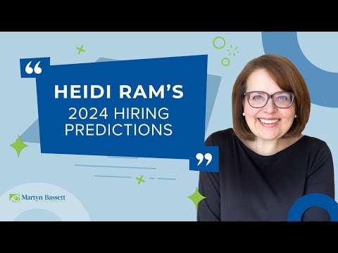 Heidi Ram's 2024 Predictions - YouTube