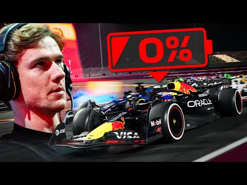 Can I Beat 110% AI in F1 25 With NO BATTERY?