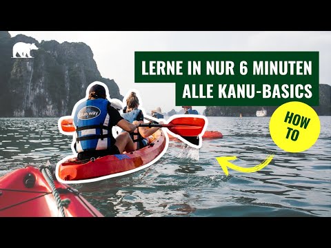 Kanu fahren lernen: Die besten Techniken & Tipps in 6 Minuten 🚀 | Globetrotter Paddeln